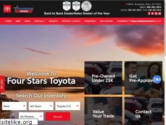 fourstarstoyota.com