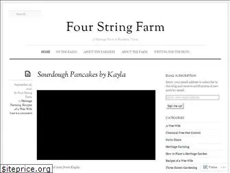 fourstringfarm.com