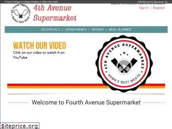 fourthavesupermarket.com