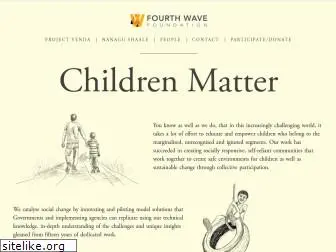 fourthwavefoundation.org