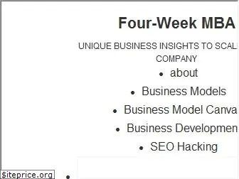 fourweekmba.com