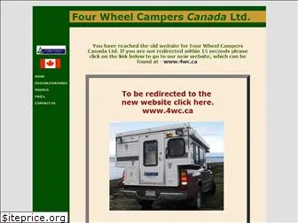 fourwheelcampers.ca