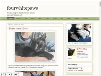 fourwhitepaws.net