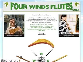fourwindsflutes.com