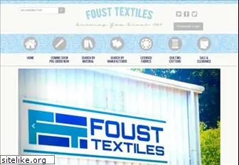 fousttextiles.com