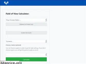 fov-calculator.com