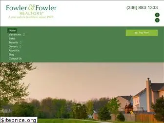 fowler-fowler.com