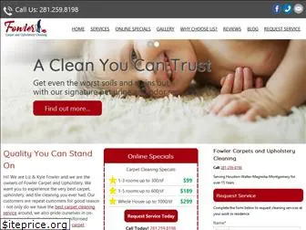 fowlercarpets.com