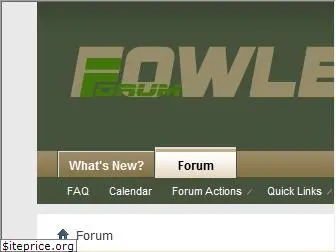 fowlerforum.com