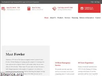 fowlerheatingandcooling.com