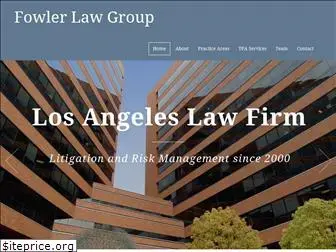 fowlerlawgroup.com