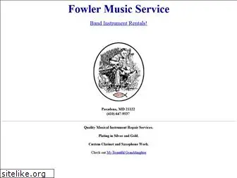 fowlermusic.com