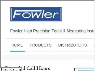 fowlerprecision.com