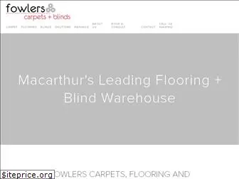 fowlerscarpets.com.au