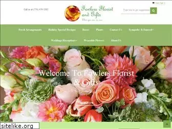 fowlersflorist.com