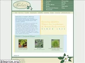 fowlersnursery.com