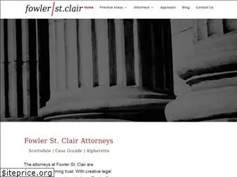 fowlerstclair.com