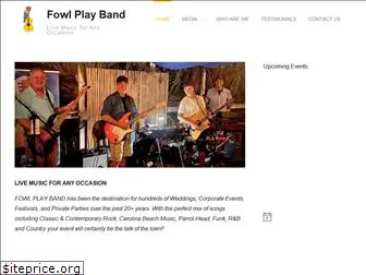 fowlplayband.com