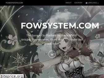 fowsystem.com