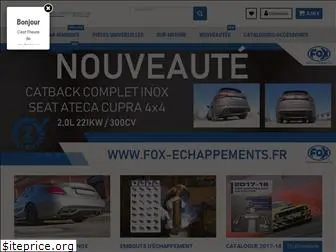 fox-echappements.fr