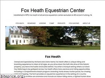 fox-heath.com