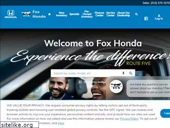 fox-honda.com
