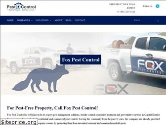 fox-pestcontrol.com
