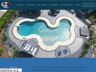 fox-pools.com