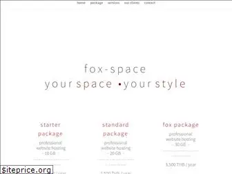 fox-space.com