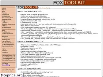 fox-toolkit.org