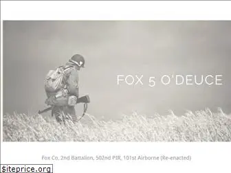 fox502nd.weebly.com