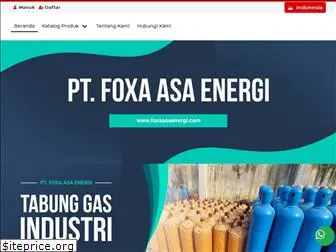foxaasaenergi.com
