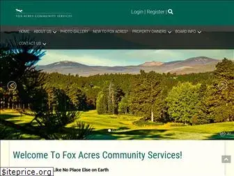 foxacrescommunity.com