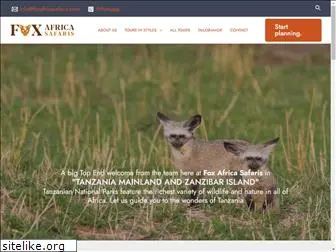 foxafricasafaris.com