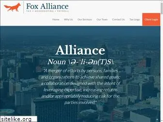 foxalliancetax.com