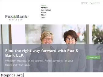 foxandbank.com