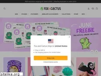 foxandcactus.com