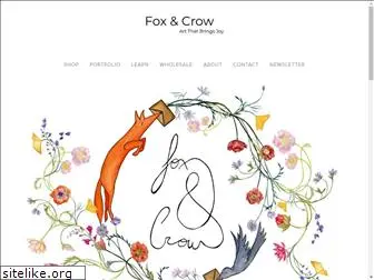 foxandcrowpaper.com