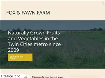 foxandfawnfarm.com