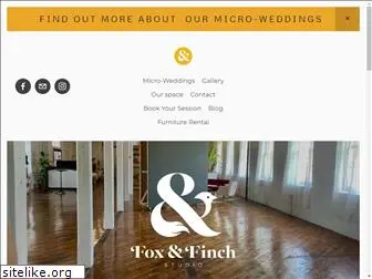 foxandfinchstudio.com