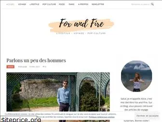 foxandfire.fr