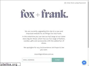 foxandfrank.com.au