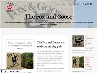 foxandgoose.org