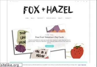 foxandhazel.com