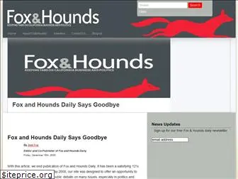 foxandhoundsdaily.com