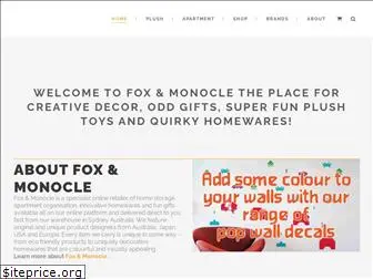 foxandmonocle.com