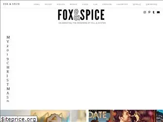 foxandspice.com