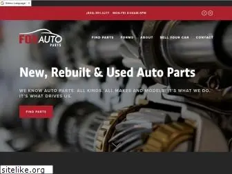 foxautoparts.com