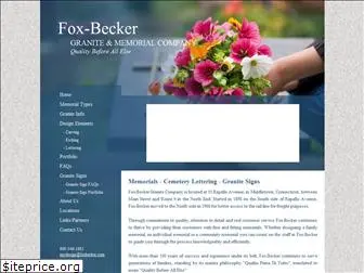 foxbecker.com