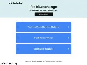 foxbit.exchange
